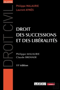 Bertrand.pt - Droit Des Successions Et Des Liberalites