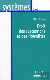 Droit Des Successions Et Libéralités
