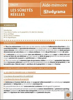 Bertrand.pt - Droit Des Suretes 1