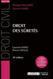 Droit Des Suretes, 10eme Ed.