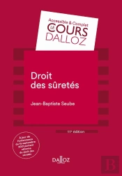 Droit Des Sûretés (11e Édition)