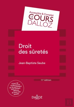 Bertrand.pt - Droit Des Sûretés (11e Édition)