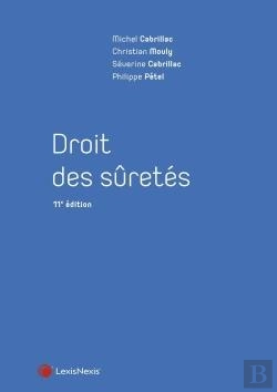 Bertrand.pt - Droit Des Sûretés (11e Édition)