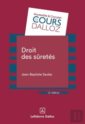 Droit Des Sûretés (12e Édition)
