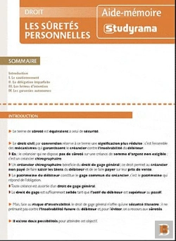 Bertrand.pt - Droit Des Suretes 2