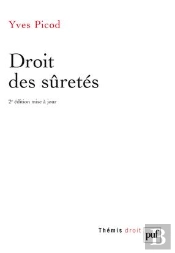 Droit Des Suretes( 2e Edition)