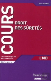 Droit Des Suretes-2eme Edition