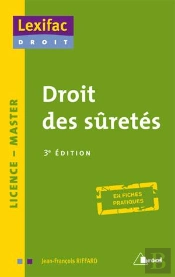 Droit Des Suretés (3e Édition)