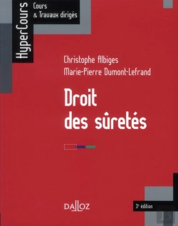 Bertrand.pt - Droit Des Sûretés (3e Édition)