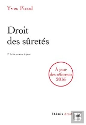 Droit Des Sûretés (3e Édition)