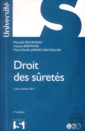 Droit Des Sûretés (4e Édition)