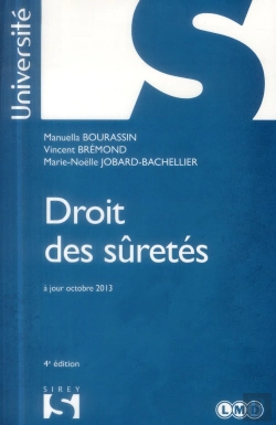 Bertrand.pt - Droit Des Sûretés (4e Édition)