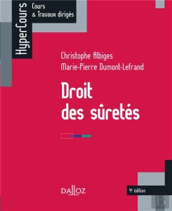 Bertrand.pt - Droit Des Sûretés (4e Édition)