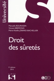 Droit Des Suretés (5e Édition)