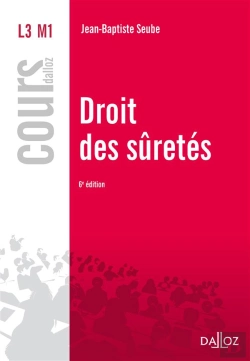 Bertrand.pt - Droit Des Sûretés (6e Édition)