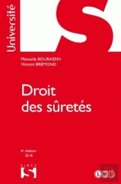 Droit Des Sûretés (6e Édition)