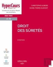 Droit Des Sûretés (9e Édition)