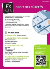 Droit Des Sûretés
