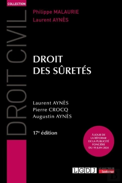 Bertrand.pt - Droit Des Suretes
