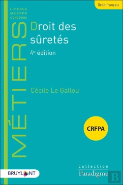 Bertrand.pt - Droit Des Sûretés