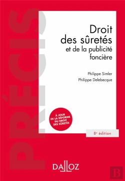 Bertrand.pt - Droit Des Sûretés Et De La Publicité Foncière (8e Édition)