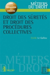 Droit Des Suretes Et Droit Des Procedures Collectives