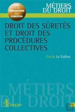 Bertrand.pt - Droit Des Suretes Et Droit Des Procedures Collectives
