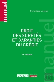 Droit Des Suretes Et Garanties Du Credit