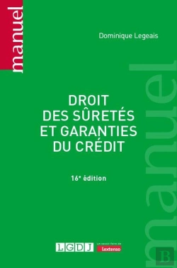 Bertrand.pt - Droit Des Suretes Et Garanties Du Credit