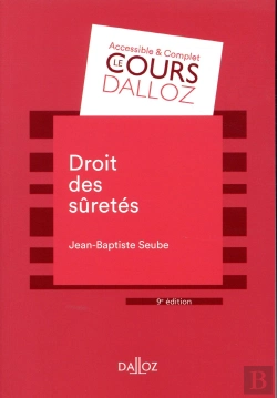 Bertrand.pt - Droit Des Sûretés