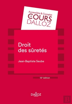 Bertrand.pt - Droit Des Sûretés