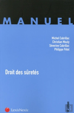 Bertrand.pt - Droit Des Suretes