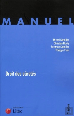 Bertrand.pt - Droit Des Suretes