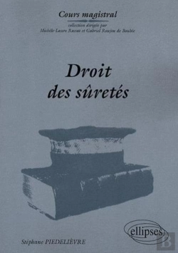 Bertrand.pt - Droit Des Sûretés
