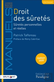 Droit Des Suretes - Suretes Personnelles Et Reelles