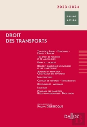 Droit Des Transports  (Édition 2023/2024)