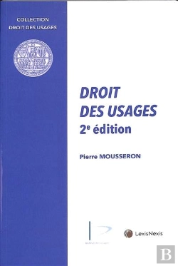Bertrand.pt - Droit Des Usages (2e Édition)