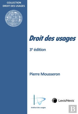 Bertrand.pt - Droit Des Usages (3e Édition)