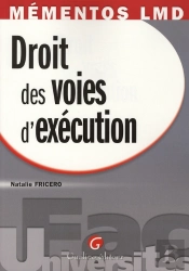 Droit Des Voies D'Exécution