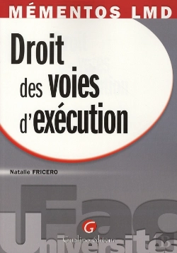 Bertrand.pt - Droit Des Voies D'Exécution