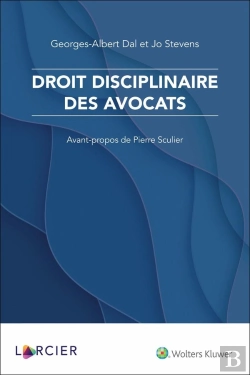 Bertrand.pt - Droit Disciplinaire Des Avocats