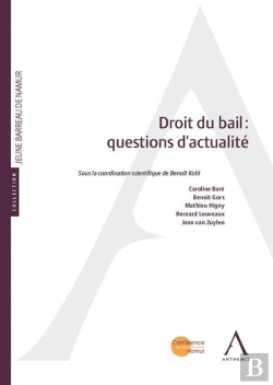 Bertrand.pt - Droit Du Bail : Questions D'Actualité