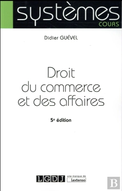 Bertrand.pt - Droit Du Commerce Et Des Affaires (5e Édition)