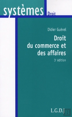 Bertrand.pt - Droit Du Commerce Et Des Affaires