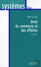 Droit Du Commerce Et Des Affaires
