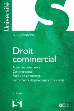 Bertrand.pt - Droit Du Commerce Et Des Affaires ; Droit Commercial (3e Édition)