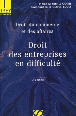 Bertrand.pt - Droit Du Commerce Et Des Affaires T.3 ; Droit Des Entreprises En Difficulté