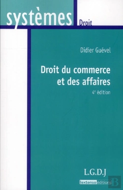 Bertrand.pt - Droit Du Commerce Et Des Affaires,4eme Edition