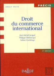 Droit Du Commerce International (2e Édition)