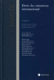 Droit Du Commerce International (3e Édition)